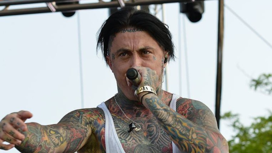 Ronnie Radke S Blackout Tattoo A Bold Expression Of Identity And Artistry