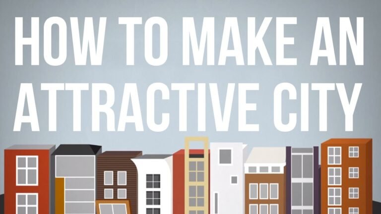 4 Steps to Creating Better Cities