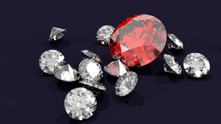 Ruby gemstone