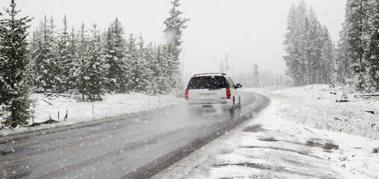 Winter Road Trip