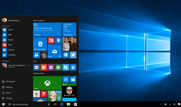 windows 10