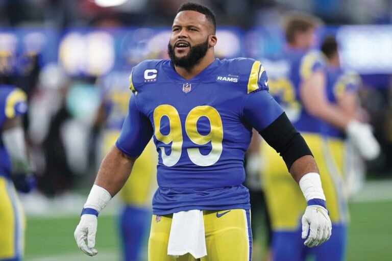 Aaron Donald's