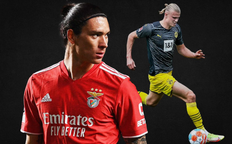 Darwin Nunez and Erling Haaland’s