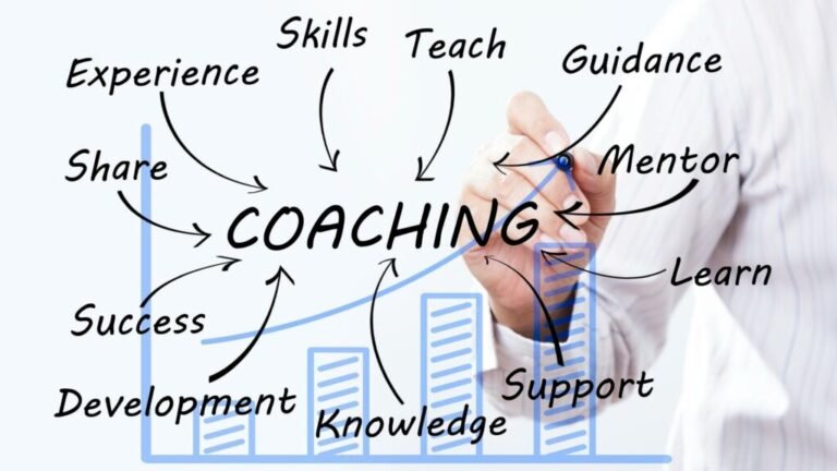 Being a business coach