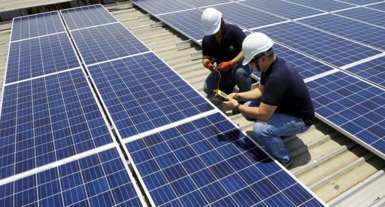 How To Install Solar Panels