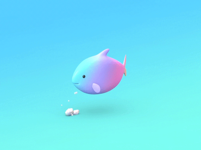 CSS And SVG Fish Animation