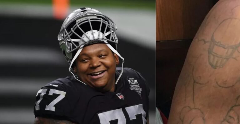 Trent Brown's Tattoo