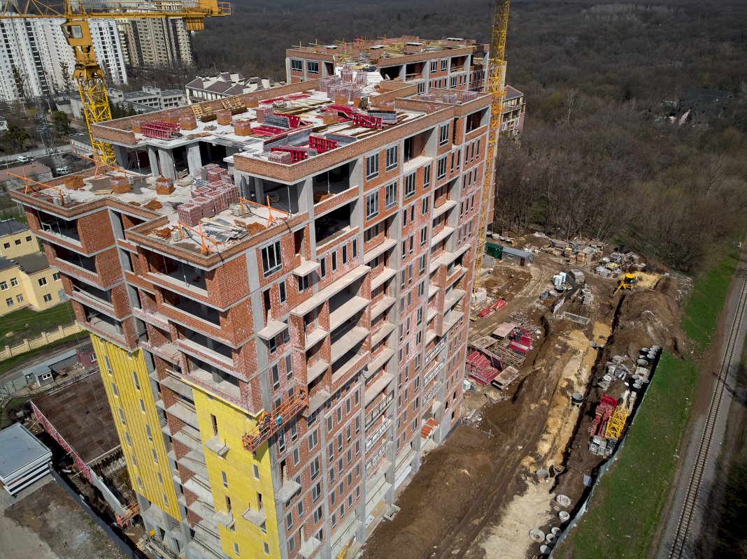 office building construction