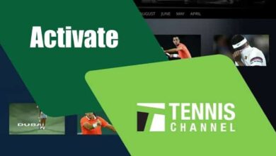 Photo of Get Started Now: Activating Tennis Channel with tennischannel.com/activate