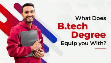 Photo of What Does B.Tech Degree Equip You With?