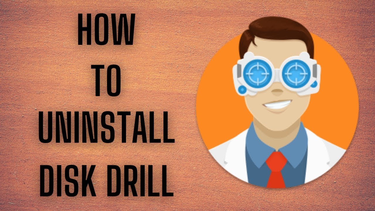 Disk Drill Won't Uninstall