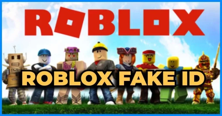 Fake ID For Roblox