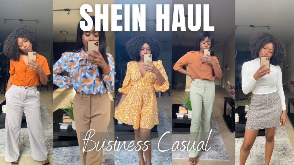 Shein Business Casual
