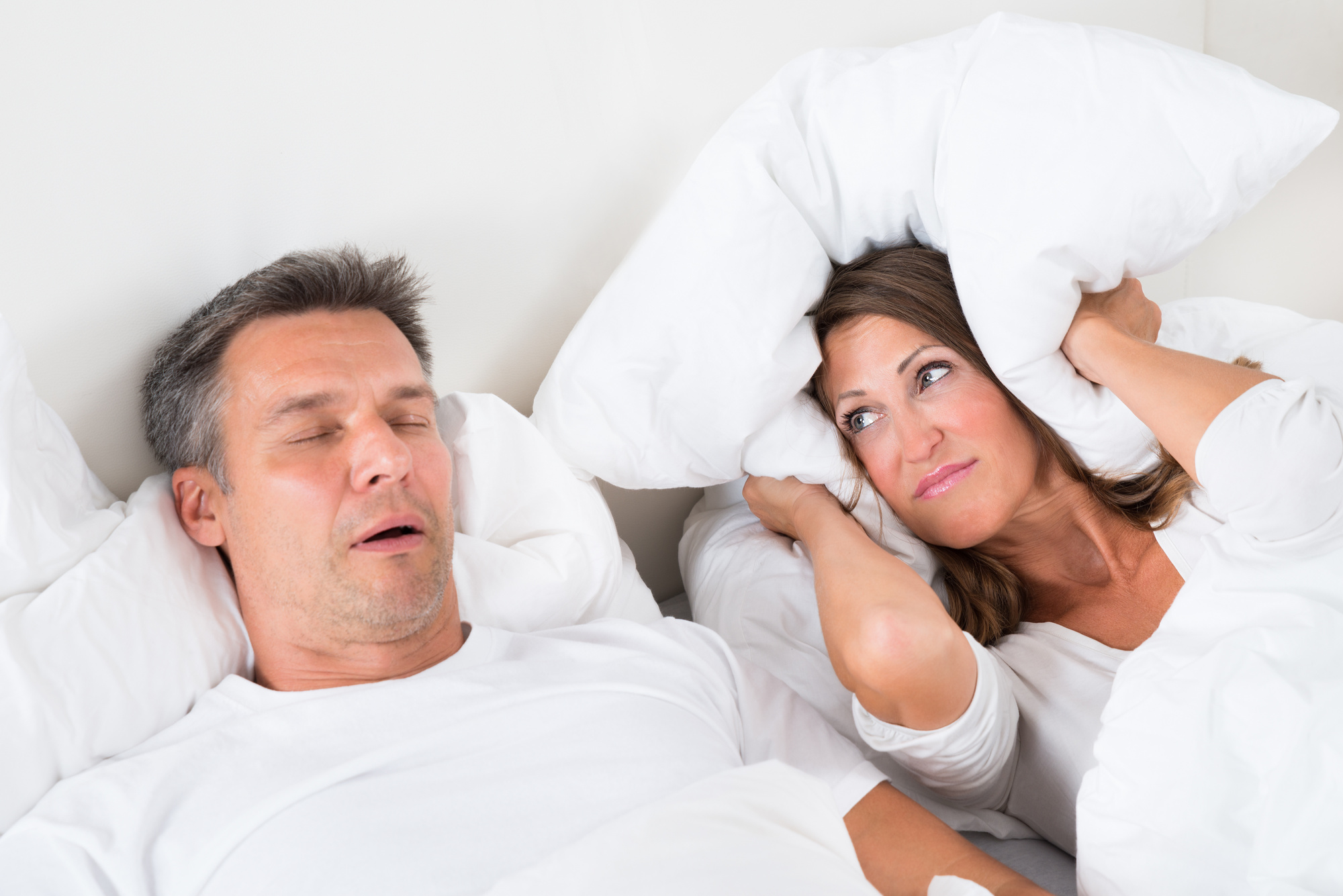 causes of snoring