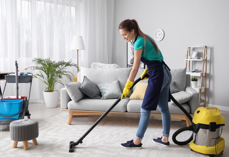deep cleaning