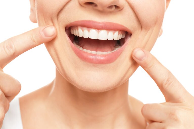 perfectly straight teeth