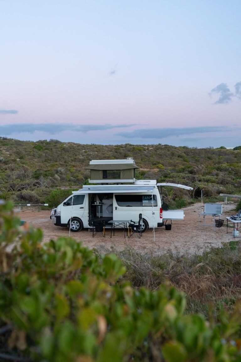 van travel