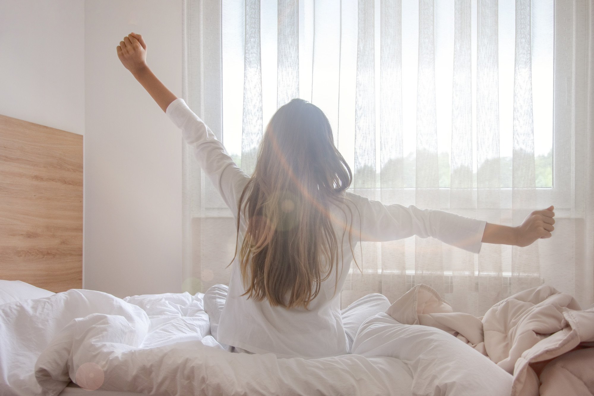 wake up earlier
