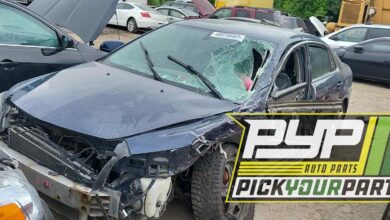 Photo of A Closer Look at the Vast LKQ Inventory at Hawkins Point