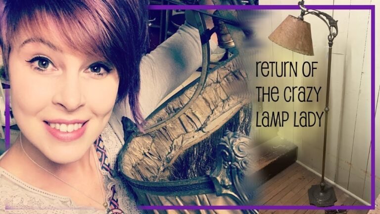 Crazy Lamp Lady