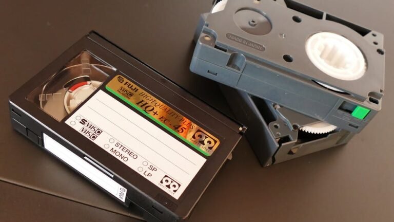 VHS tapes
