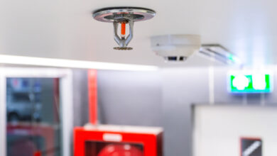 Photo of A Guide to the Different Types of Fire Sprinklers
