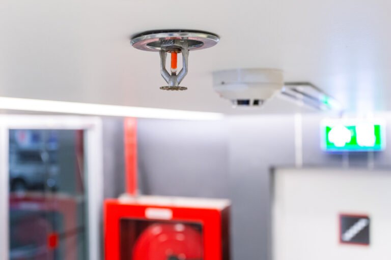 fire sprinklers