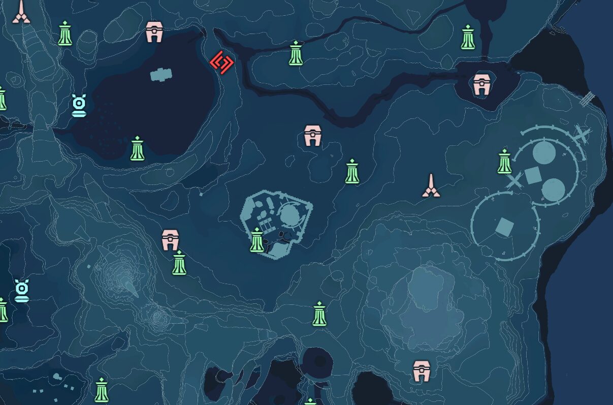 pso2 ngs pentalite location