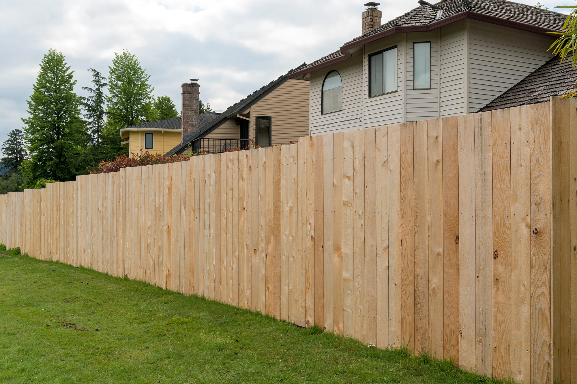 wood fence maintenance