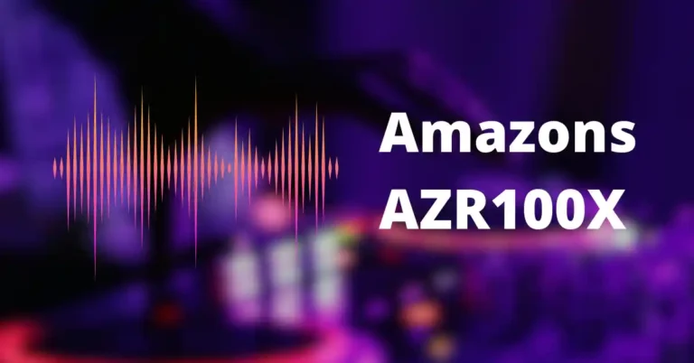Amazon's AZR100X