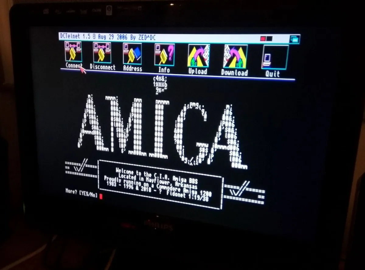 Amiga Fidonet