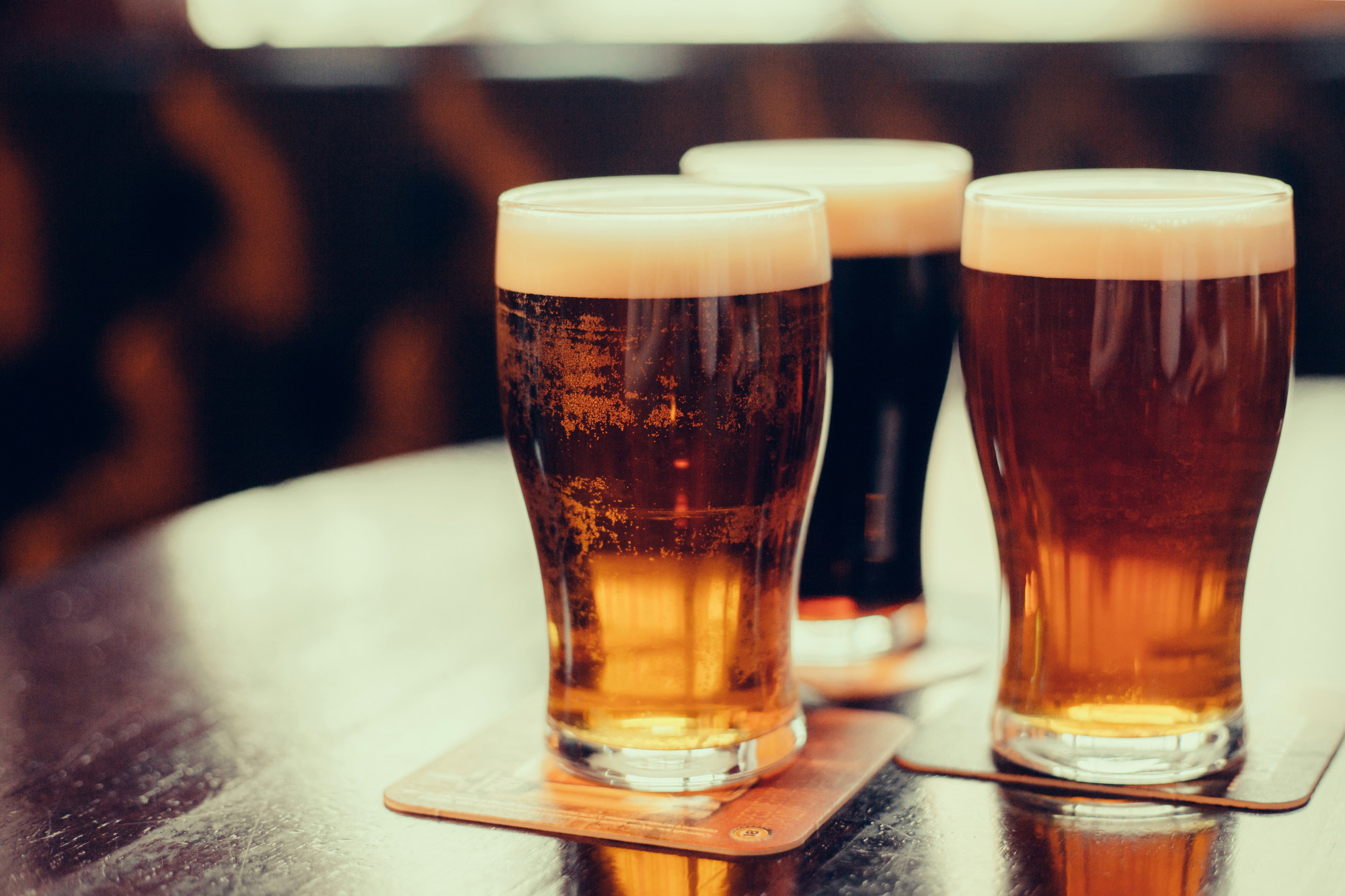 Hand-Brewed Beer