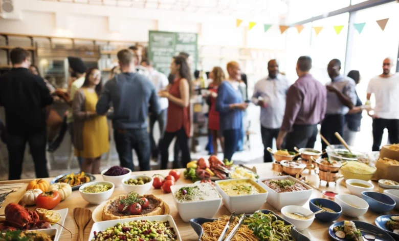 Photo of Easy and Delicious Catering Ideas for Large Groups