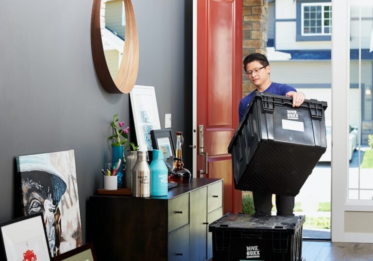 declutter before moving