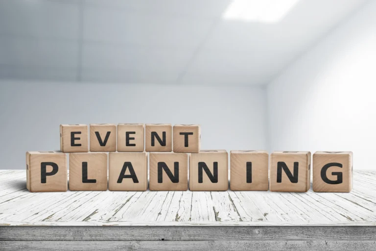 event planning services