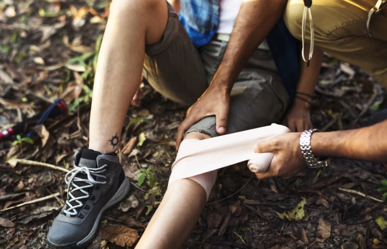 how to clean a puncture wound