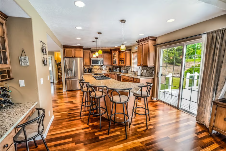 how to make wood floors look new again