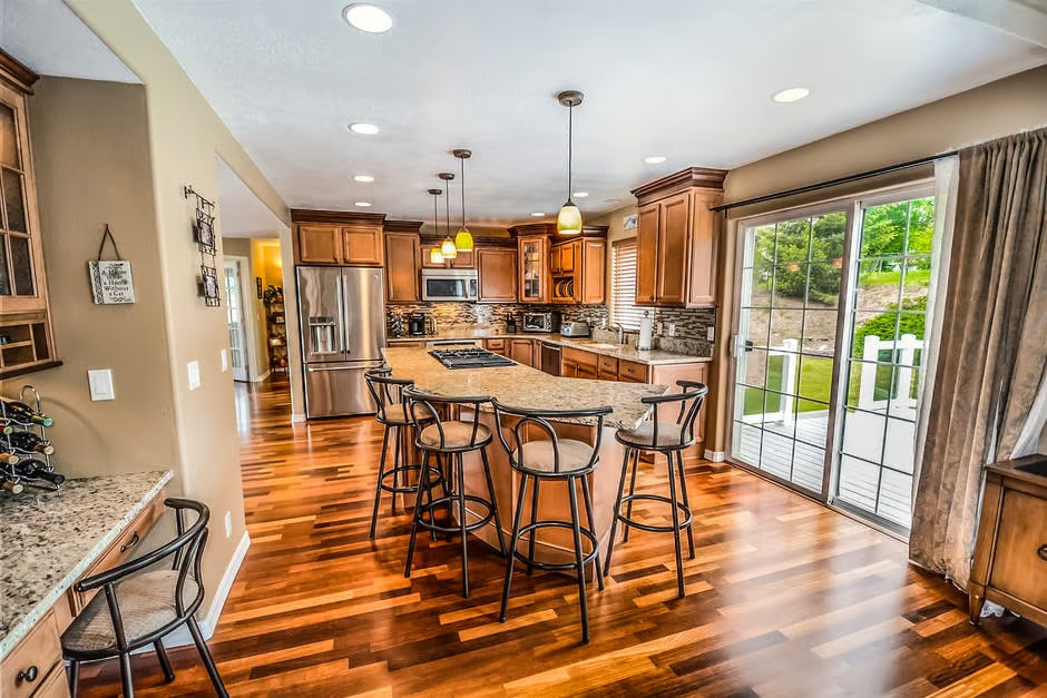 how to make wood floors look new again