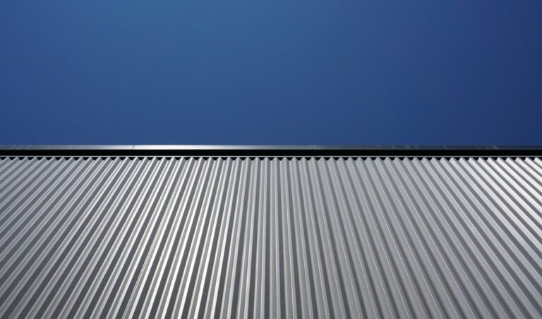installing a metal roof