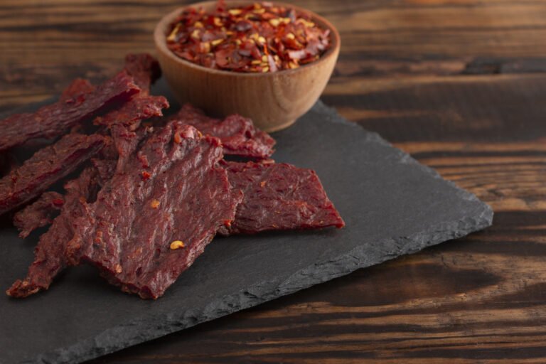 is beef jerky a healthy snack