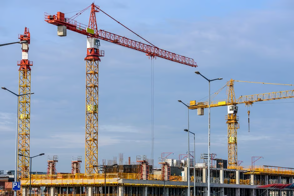lattice boom crawler crane