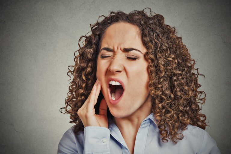 painful cavity