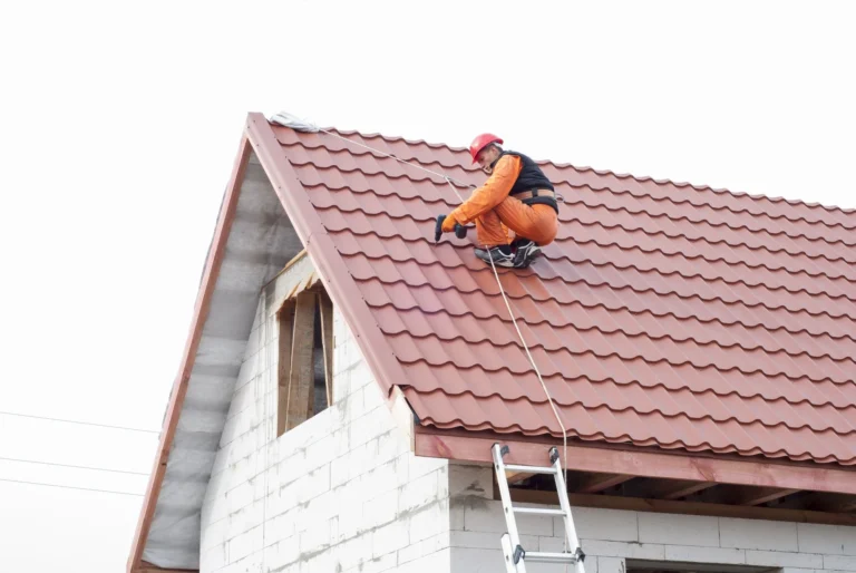 repairing a metal roof