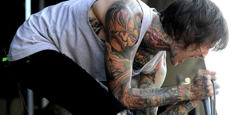 ronnie radke blackout tattoo