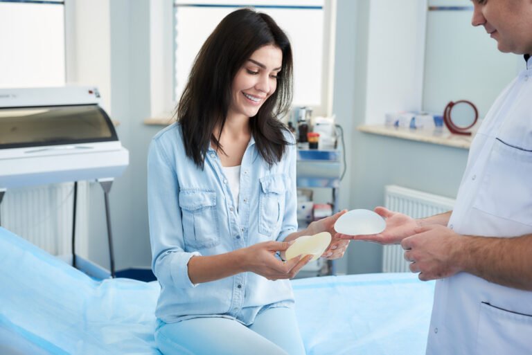 silicone vs saline breast implants