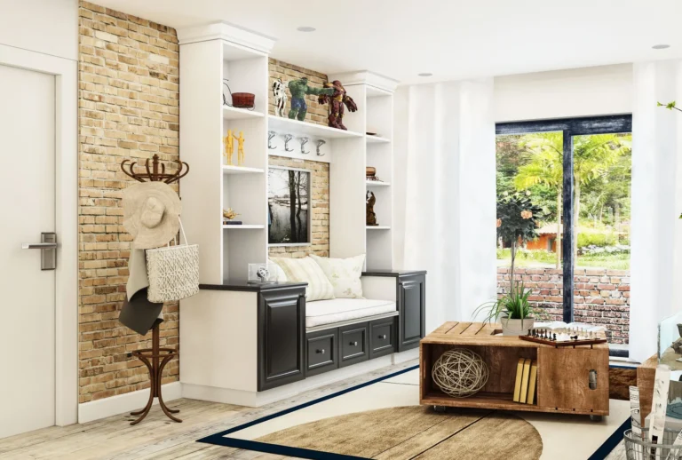 simple tiny house interior