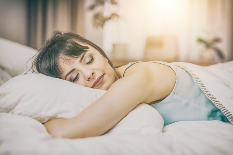 sleep soundly