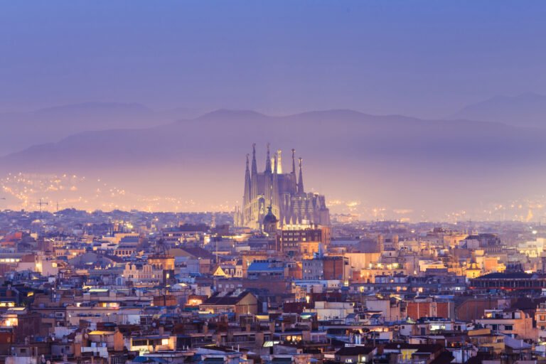 spain in august