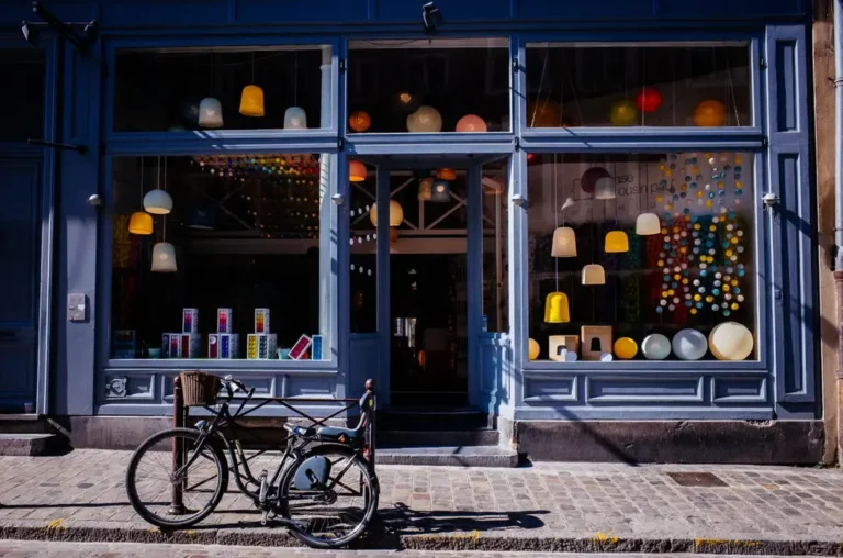 storefront window