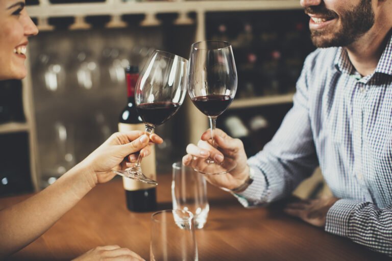 wine and cheese bar